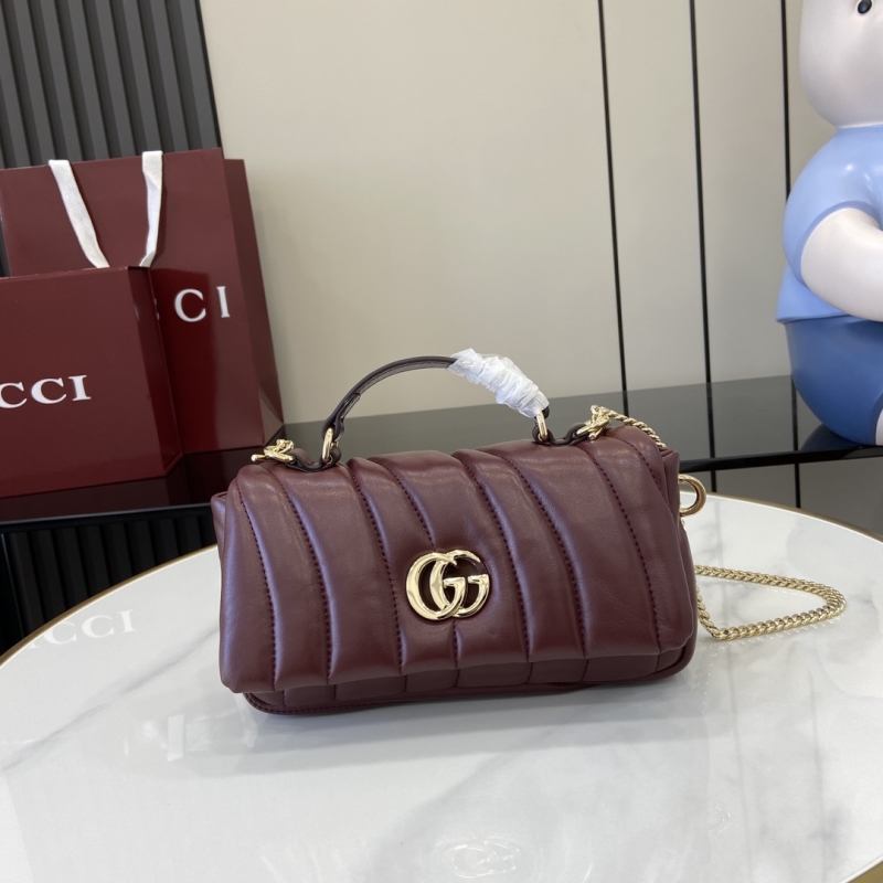 G*u*i top handle bags